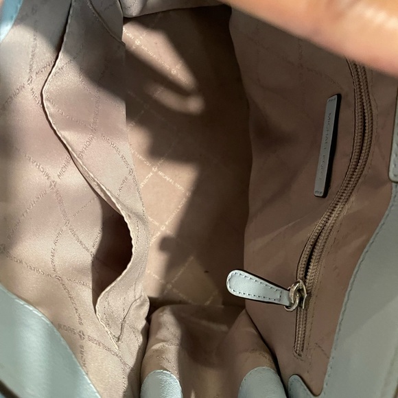Michael Kors Sky Blue Satchel - Picture 6 of 12